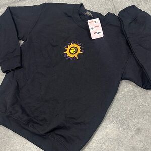 Black Suns Graphic Sweatshirt